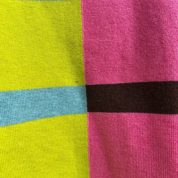 Free people Uptown Stripe Pullover Colorful Striped Oversized Sweater - Picture 6 of 6